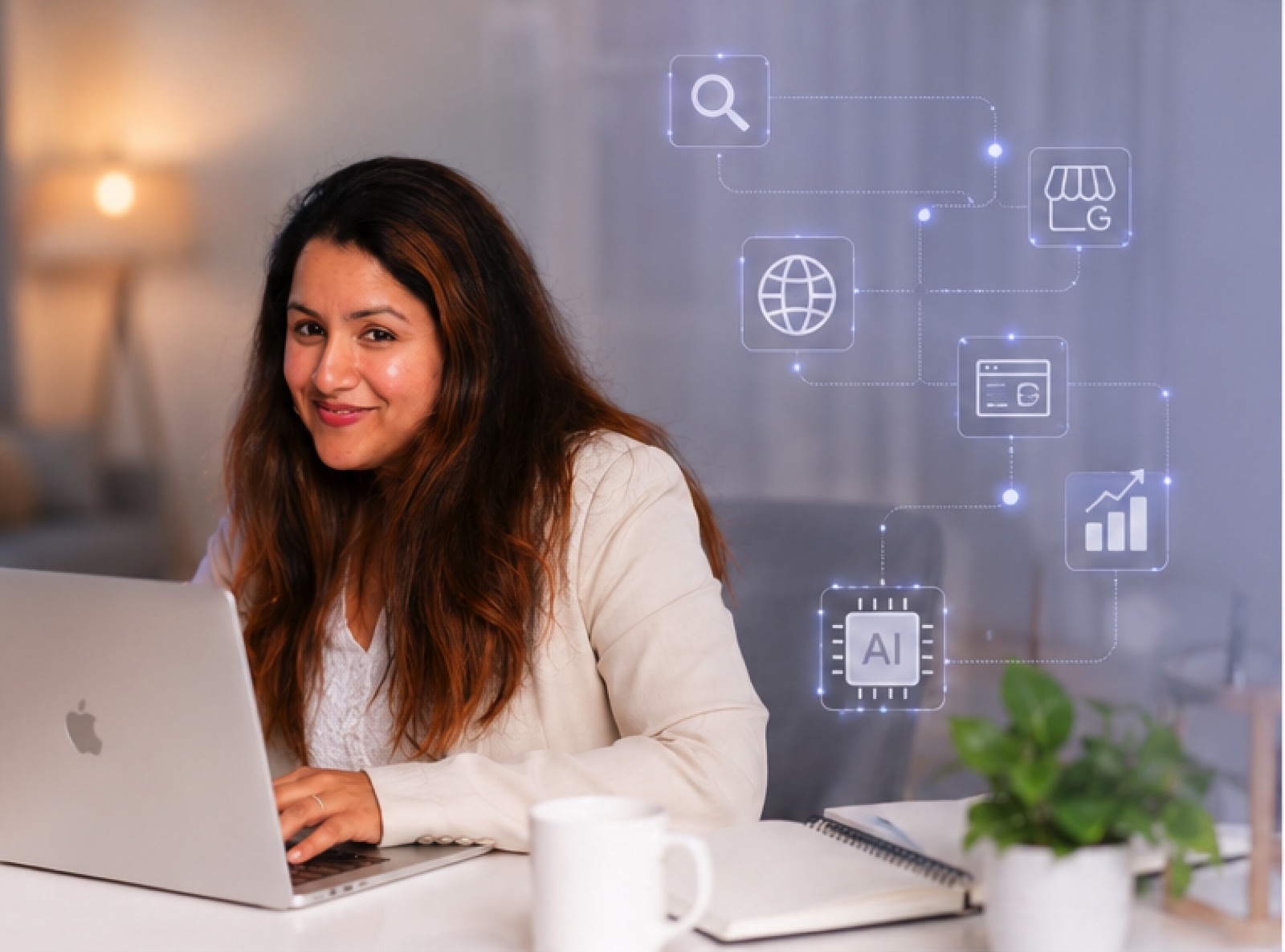 Ssherie Chakraaborty — websites, Google Business, AI tools and digital growth for small businesses